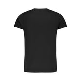 Accademia Militare Black Cotton T-Shirt
